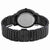 Movado Ultra Slim Black Dial Black PVD Mens Watch 0607210