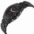 Swatch Black Coated Chorongraph Black Aluminium Mens Watch YCB4019AG