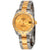 Rolex Datejust 31 Champagne Floral Dial Automatic Ladies Steel and 18 kt Gold Oyster Watch 178313CFO