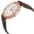 Blancpain Villeret Ultraplate Opaline Dial 18K Rose Gold Automatic Mens Watch 6223-3642-55A