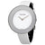 Calvin Klein Chic White Dial White Leather Ladies Watch K7N23TK2