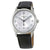 Certina DS-4 Silver Dial Black Leather Mens Watch C022.410.16.030.00