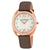 Saint Honore Charisma Diamond Rose Gold Dial Ladies Watch 721023 8PAAR