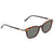 Montblanc Grey Square Mens Sunglasses MB700S52N52