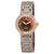 Charmex Brown Mother of Pearl Dial Two-tone Ladies Watch 6427