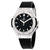Hublot Classic Fusion Titanium Black Dial Black Rubber Ladies Watch 581NX1171RX