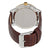 Guy Laroche Far East Brown Dial Ladies Leather Watch L1010-02