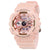 Casio G-Shock Digital Dial Pink Resin Ladies Watch GMAS110MP-4A1