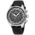 Zenith El Primero Chronograph Automatic Grey Dial  Black Rubber Mens Watch 03228040091R576