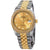 Rolex Datejust 36 Champagne Diamond Dial Steel and 18kt Yellow Gold Jubilee Watch 126283CDJ