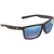 Costa Del Mar Rinconcito Polarized Blue Mirror Plastic Sunglasses RIC 11 OBMP
