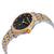 Mathey-Tissot Edmond Metal Crystal Black Dial Ladies Watch D1886MBN