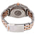 Breitling Galactic Mother of Pearl Diamond Dial Ladies Steel and 18k Rose Gold Watch C7133012/A803-792C