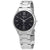 Seiko Classic Black Dial Stainless Steel Mens Watch SGEH53P1