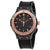 Hublot Classic Fusion Black Dial Black Leather Strap Unisex Watch 561.CP.1780.LR