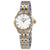 Raymond Weil Tango Quartz White Dial Two-tone Ladies Watch 5960-STP-00308