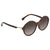 Fendi Brown Round Ladies Sunglasses FF0207FS08656