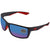 Costa Del Mar Reefton Polarized Blue Mirror Glass Sunglasses RFT 197 OBMGLP