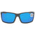 Costa Del Mar Blue Mirror Glass Polarized Sunglasses RFT 98 OBMGLP