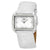 Tissot T-Wave White Dial Silver Leather Ladies Watch T0233091603102