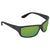 Costa Del Mar Tasman Sea Green Mirror Polarized Plastic Rectangular Sunglasses TAS 98 OGMP