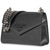 Prada Monochrome Saffiano Shoulder Bag- Black