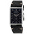 Armand Nicolet L11 Black Dial Mens Hand Wound Leather Watch 9680A-NR-PK4140NR