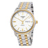 Tissot T-Classic Automatic III White Dial Mens Watch T0654302203100