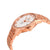 Omega De Ville Chronometer Silver Dial 18K Rose Gold Mens Watch OM43150412102001