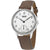 Tissot Heritage Silver Dial Brown Leather Mens Watch T1194051603701