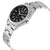 Seiko Solar Quartz Black Dial Mens Watch SNE039