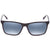Guess Mirrored Smoke Rectangular Mens Sunglasses GU693505C57