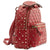 Valentino Mini Rockstud Spike Backpack- Red