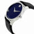Movado Museum Blue Dial Leather Mens Watch 0607013