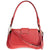 Prada Sidonie leather Shoulder Bag- Red