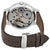 Tissot Heritage Silver Dial Brown Leather Mens Watch T1194051603701