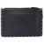 Michael Kors Medium Scallop Leather Zip Pouch- Black