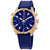 Bulova Marine Star Chronograph Blue Dial Mens Watch 97B168