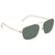 Gucci Green Square Mens Sunglasses GG0503S 003