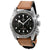 Tudor Heritage Black Bay Automatic Mens Brown Leather Watch M79350-0002