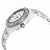 Bulova Marine Star Silver Mother of Pearl Diamond Dial Ladies Watch 98P172