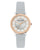 Anne Klein Ladies Casual Leather Watch AK/3443RTLG