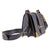 PradaCahier Large Leather Bag- Black