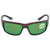 Costa Del Mar Fantail Green Mirror Polarized Medium Fit Sunglasses TF 10 OGMP