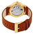 Hamilton American Classic Intra-Matic Brown Sunray Dial Automatic Mens 38 mm Watch H38475501
