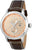 S Coifman Rose Gold Dial Mens Watch SC0410