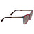 Fendi Logo Brown Red Grey Asia Fit Sunglasses