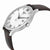 Tissot Tradition Silver Dial Brown Leather Mens Watch T063.610.16.038.00