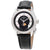 Armand Nicolet M03-2 Automatic Black Guilloche and White Mother of Pearl Dial Ladies Watch A153AAA-NN-P882NR8