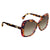 Fendi Red Havana Oversize Sunglasses